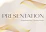 make an exceptional presentation